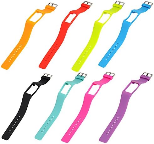 For Polar A360 bands ,TenYun Replacement One-piece Soft Silicone Band / Sport Strap / WristBand / Accessory with Safety metal clasp for Polar A360