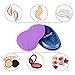 BONTIME Silicone Makeup Sponge - Washable 2-in-1 Makeup Blender for Liquid or Powder Foundation,BB Cream,Concealer,No Waste of Foundation at All (Set of 3 Shapes)