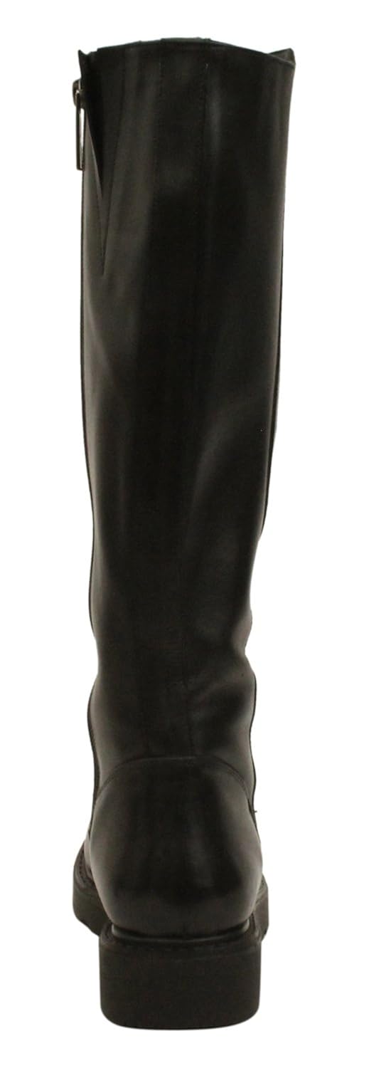 salt n pepper women's leather wellington boots