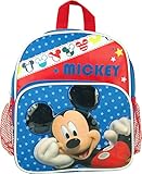 Disney Mickey Mouse Toddler Mini 10 Backpack