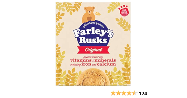 farleys biscuit baby