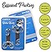 CARSYS Car Back Seat Headrest Hanger Holder Hooks for Bag Purse Pocketbooks Handbags Schoolbags Bottles Grocery Cloth Drop Stop Vehicle Space Organizer (Black - Set of 2)