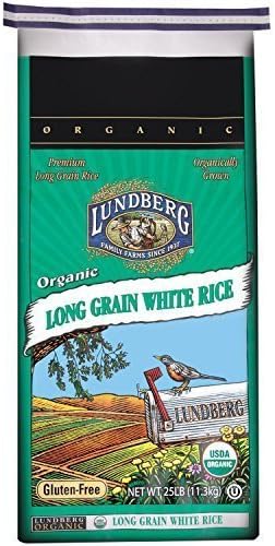 Lundberg Long White Rice Og 400 Oz