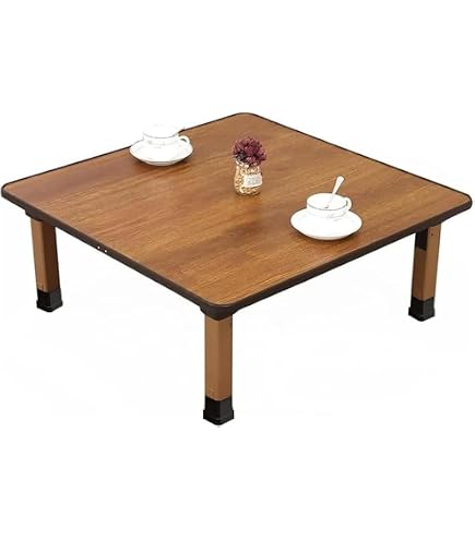 Amazon.com: Folding Table, Japanese-Style Household Square Bamboo