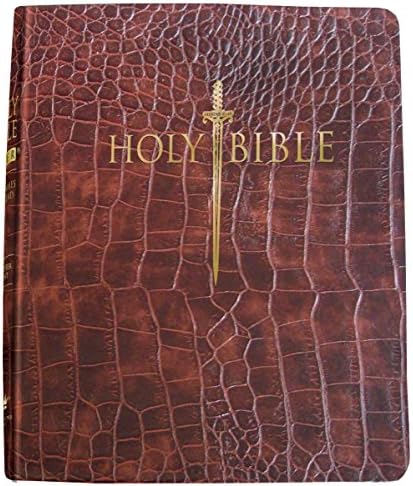 Sword Study Bible-OE-Personal Size Large Print Kjver