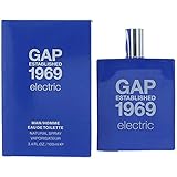 Gap Electric Man Eau De Toilette 3.4fl.oz/100ml