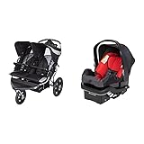 Baby Trend Navigator Lite Double Jogger Stroller