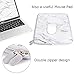 iCasso 13-13.3 inch Laptop Sleeve Bag, Waterproof Shock Resistant Neoprene Notebook Protective Bag Carrying Case Compatible MacBook Pro/MacBook Air - White Marble