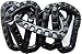 Tactical Carabiner Keychain - LeBeila Light Weight Polymer D-Ring Clip Hanging Hooks Super Strong Molded Carabiners Hanging Buckle (5PCS, Black)