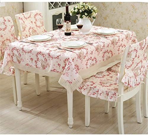 BAHDLES European Style Green Flower Table Cloth For Home Decor 1 Pcs Quality Table Cover Prefect Wedding Party Tablecloth Tableclothes ajimanfen about 130x160cm