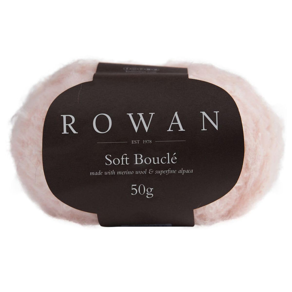 Rowan Soft Bouclé Shrmip 45% Cotton, 23% Alpaca 22% Wool, 10% Polyamide Yarn - 50g