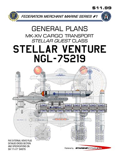MK-XIV Cargo Transport, Stellar Venture NGL-75219, Stellar Quest class: General Plans