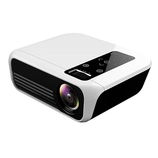 Chendaorong Proyector 4500 lúmenes 1080p Full HD WiFi Misma ...