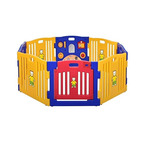 millhouse plastic baby playpen