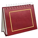 Pioneer Mini Photo Album Easel (50 4x6 Photos) (Burgundy)
