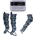 DOCTOR LIFE LX9max - Sequential Air Compression Recovery System : Device + Legs (2XL) + Arm, FSA-HSA Approved, Improved Blood Circulation, Fast Recovery