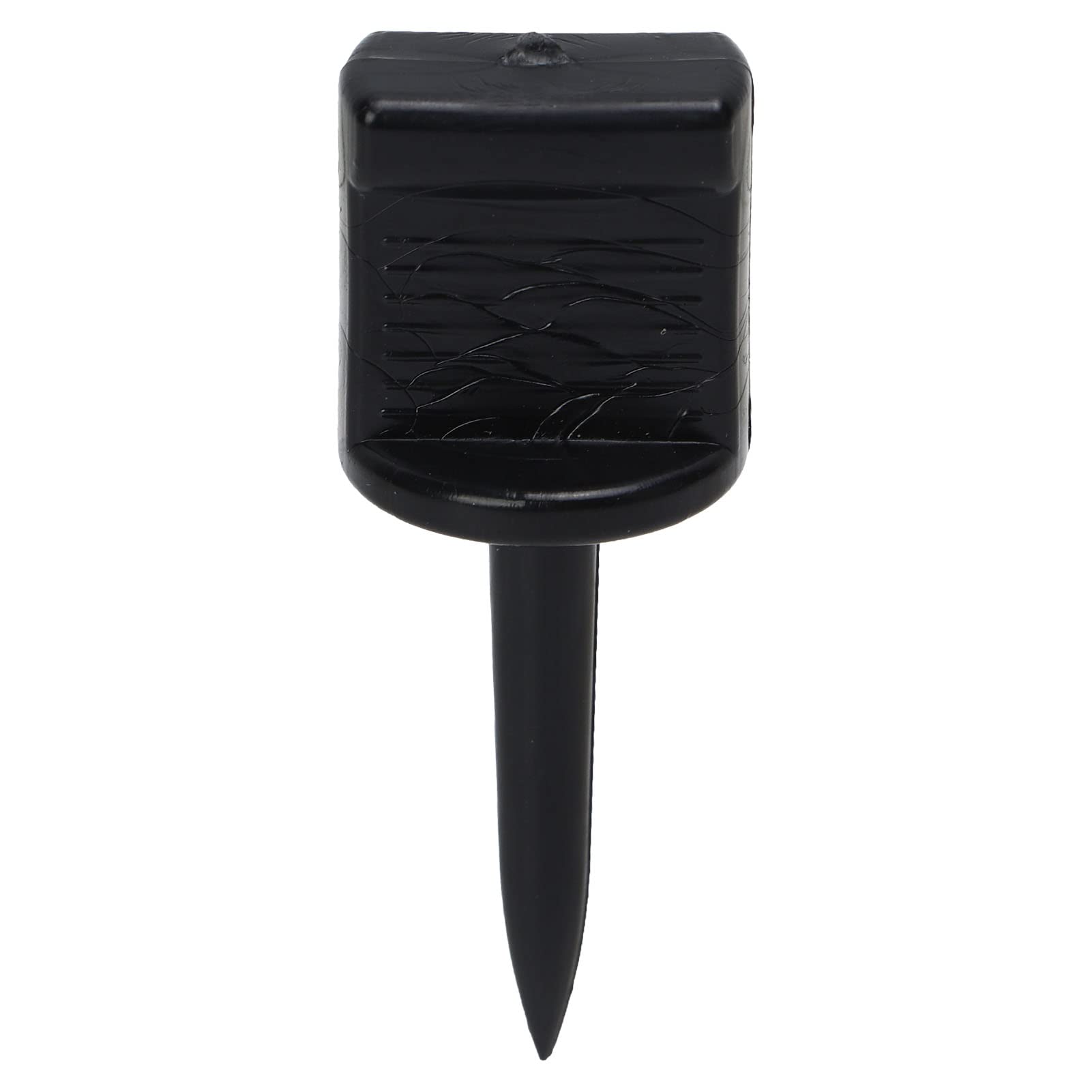 VBESTLIFE Archery Target Nails, 30pcs Nylon Black Reusable Target Paper Pins for Shooting