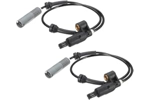 Olivia & Oliver 2pcs 2PCS ABS Wheel Speed Sensor for BMW Front Left & Right 318i 323i 325i 328i M3 Z3 OE#34521163027/34521163188 / 34521165519