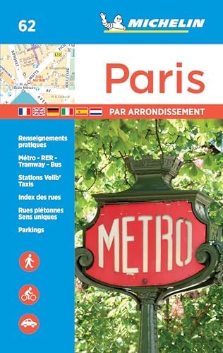 R12 Paris pratique par arrondissements: Atlas Indispensable