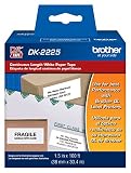 Brother Printer Continuous Length White Paper Tape (DK2225)