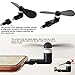 4 Pack USB Phone Fans,Mini Portable Fans for iPhone 6 iPhone 7 iPhone 8 iPhone X XS XR(for iPhone)
