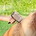 Pecute Self Cleaning Slicker Brush for Dogs Cats, Ultra Gentle Dog Brush for Shedding, Grooming, and Massage, Great for Short and Long-haired Dogs, Cats, Rabbits, and Pets