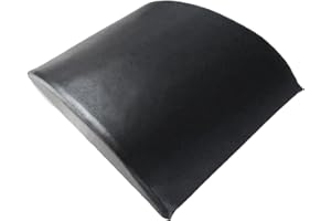 DYNWAVE Ab Exercise Mat Situp Mat Back Waist Support Home Gym Men Women Stretches Ab Muscles Supplies Cushion Abdominal Train