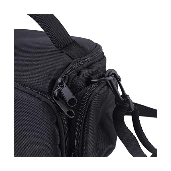 Yoking Kameratasche aus Nylon, wasserdicht, für Handtasche, mit Schultergurt, für Nikon/Canon/Sony SLR/DSLR… – Bild 6