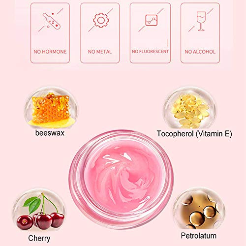 Lip Sleeping Mask, Cherry Moisturizer Repair Cracked Lips Plumper Mask