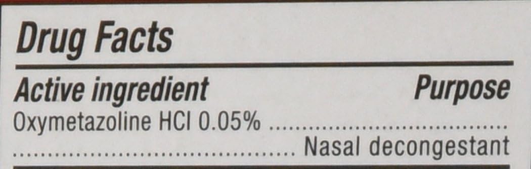 Nasal Relief Spray - 12 Hour Anti-drip Pump Mist 0.5 FL. OZ. (3 Pack): Health & Personal Care
