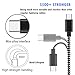 USB Type C Cable, 4 Pack [3FT 6FT 6FT 10FT] Premium Nylon Braided Cable, USB C Cable to High-Speed Syncing and Charging Cable for USB C Smartphones Tablets Laptops and More USB C Devices