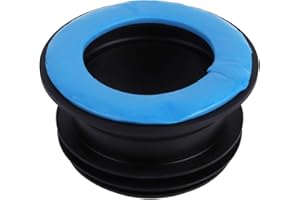 Wax Ring Kit Toilet Flange Seal Universal Rubber Gasket for Drain Pipe Sealing Bathroom Toilet Installation and Repair