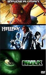 Spider-Man 2 + Hellboy + Hulk