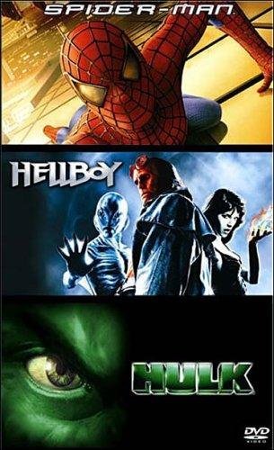 Spider-Man 2 + Hellboy + Hulk