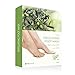 2 Pairs Exfoliating Foot Peel Mask - Peeling Away Calluses and Dead Skin Get Soft Feet by Bea Luz