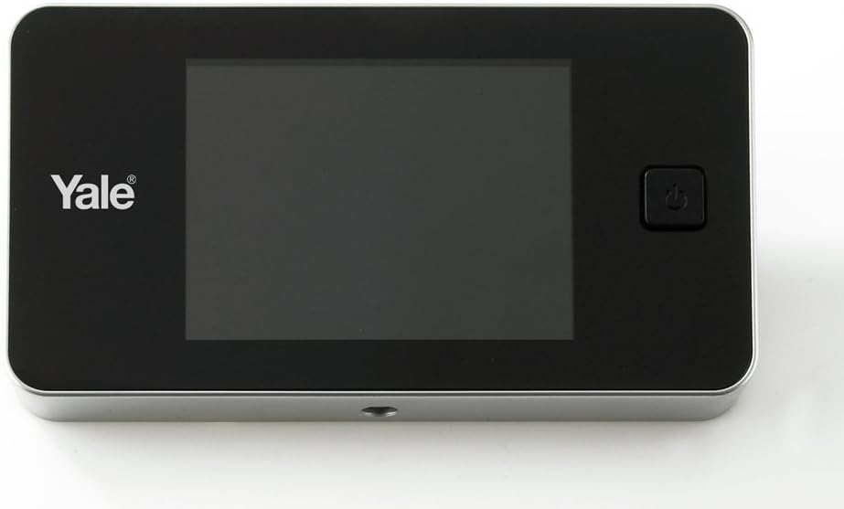 Yale Standard Digital Door Viewer 500 - Live Viewing - High Quality Camera - White - 45-0500-1432-00-50-11 - Image 3