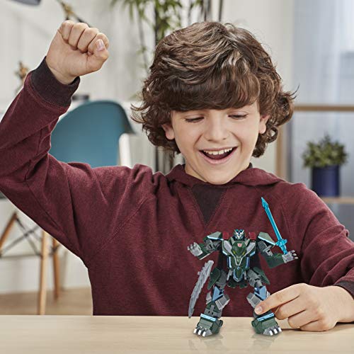 Transformers Bumblebee Cyberverse Adventures Ultra Thunderhowl Actionfigur, Energon Armour, ab 6 Jahren, 17 cm – Bild 5