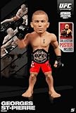 Round 5, UFC Ultimate Collector Series 11 Figure, Georges St. Pierre (Championship Edition w/belt)