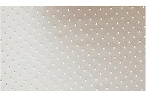 BORLWKYNH Leather Repair Patch 17.7x78.7 Breathable Perforated Adhesive Self-Adhesive Repair Patch, Furniture Couch Car Seats Office Chairs Sofa Repair Patch Refurbished Patch