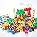 GARUNK 105 Pcs STEM Toys Kit, Educational Construction Engineering Building Blocks Learning Set for Ages 3 4 5 6 7 8 9 10 Year Old Boys & Girls with Power Drill, Creative Games & Fun Activity