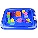Sand with Molds and Tools Kit Educational Toy DIY kids Back to School Gift 24pcs | Multiple Color (6) Molding Sand Included