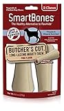 Smartbones Butcher'S Cut Long-Lasting Mighty Chew For Dogs, Large, 2 Pack