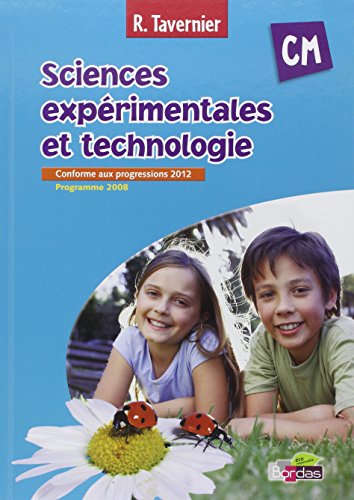 Sciences expérimentales et technologie, CM