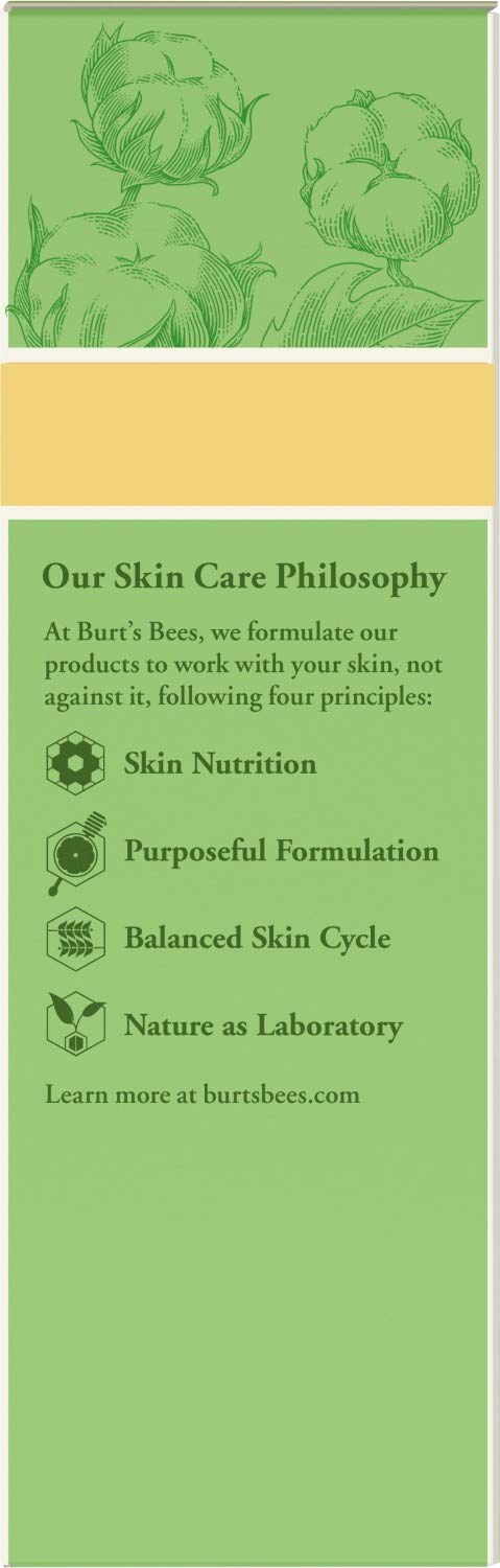 Burt's Bees Daily Face Moisturizer Cream for Sensitive Skin, 1.8 Oz (Package May Vary): Beauty
