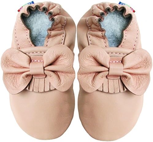 Carozoo Baby Shoes Leather Soft Sole Prewalker Slippers Socks Toddler Kids Shoes (20 Designs)