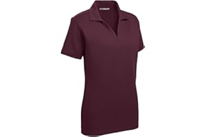 Joe's USA Women's Dri-Equip Short Sleeve Racer Mesh Polo Shirts in Size XS-4XL