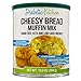 Diabetic Kitchen Gluten Free Cheesy Bread Mix – Keto Friendly Mix Puts Cheesy Bread Biscuits Back On Your Menu – Low Carb, Sugar-Free, Gluten-Free, 7g Fiber, Non-GMO