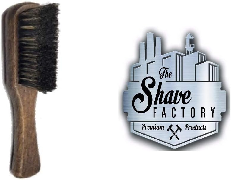 The Shave Factory Small Skin Fade Brush