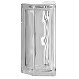 Seves Glass Block 45 Degree Tridron Nubio Glass Block