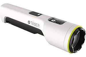 TASER StrikeLight 2 Rechargeable Self-Defense Flashlight | Perfect for Running, Jogging, Pet Walking | Portable, Lightweight, Survival, Outdoors